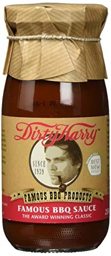 Münchner Kindl Dirty Harry famous BBQ Sauce (1 x 250 ml)