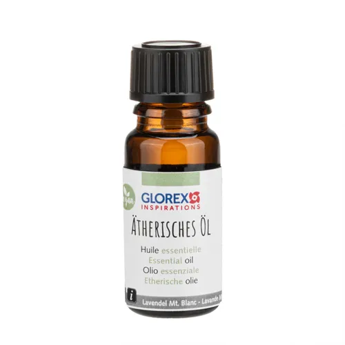 Glorex Ätherisches Öl Lavendel 10 ml naturrein