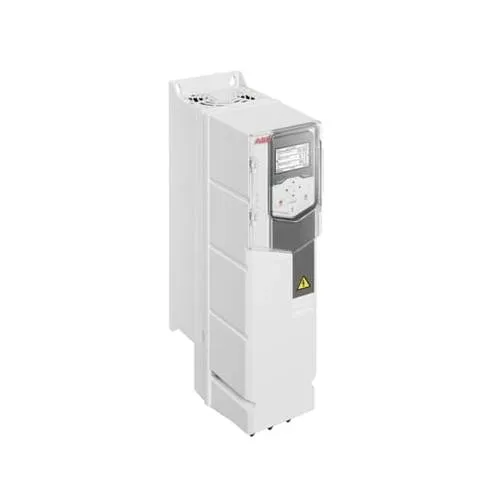 ABB Frequenzumrichter ACS580-01-018A-4+B 7.5 kW 480 V - Frequenzumrichter für Wandmontage, 7.5 kW, IP55, optimiert Prozesse und Regelungsaufgaben mit hoher Effizienz und Benutzerfreundlichkeit.
