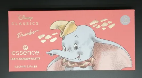 Essence: Disney Classics-Dumbo-Silky Eyeshadow Palette-Lidschattenpallette 16,8g