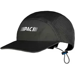 P.A.C. Nefun Run Cap-Schwarz - Caps & Hüte - Wasserabweisende Laufmütze für optimalen Schutz bei jedem Wetter und perfekten Sitz durch elastisches Material.