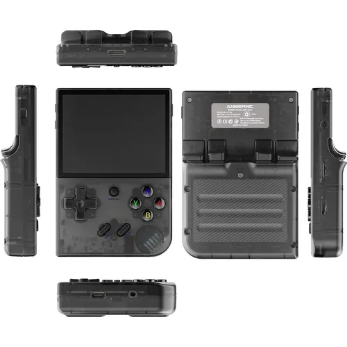 Anbernic RG35XX Plus (RG35xx Plus Black transparent)