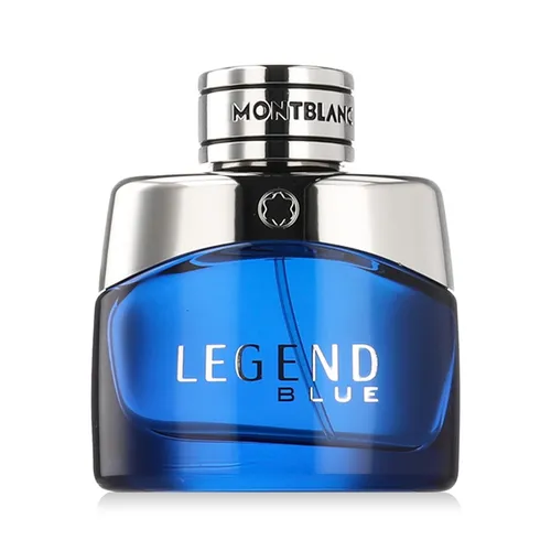 Montblanc Legend Blue Eau de Parfum 30 ml - Eau de Parfum für Männer, holzig-aromatisch und frisch, verkörpert Eleganz und zeitlose Raffinesse, inspiriert von Zinédine Zidane.