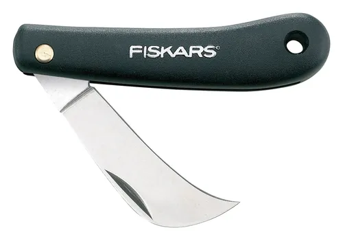 Fiskars Gartenhippe - 1001623 - Hochwertige Gartenhippe, ideal zum Schneiden von Pflanzen und Sträuchern, mit ergonomischem Griff für komfortables Arbeiten.
