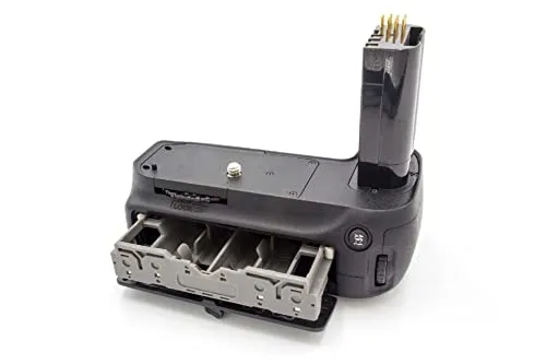vhbw Batteriegriff kompatibel mit Nikon D90, D80 Kamera Spiegelreflexkamera DSLR