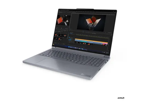 Lenovo ThinkBook 16p Gen 6 - 16" R9-8940HX 64GB/1TB WQXGA - PC Notebooks & Netbooks mit AMD Ryzen 9 und NVIDIA GeForce RTX 5060 für beeindruckende Leistung und Grafikqualität, ideal für kreative Profis und Gamer.