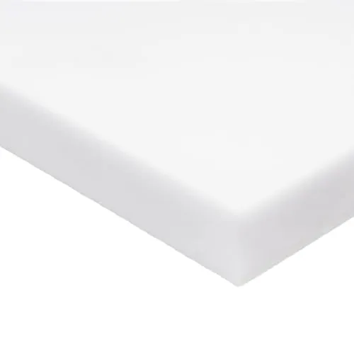 Quiet Please Schallabsorber Basotect® 100x50x2cm weiß Schallschutz Schalldämmung Akustikschaumstoff für Wand und Decke