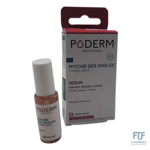 PODERM NAIL MYSCOSIS TREATMENT - Fußcremes & -pflege, leistungsstarkes Treatment zur Reparatur und Reinigung bei Nagelmykosen, für gesunde und schöne Nägel.