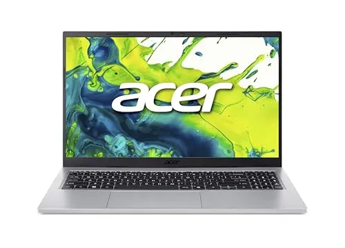 Acer Aspire Go 15 (AG15-72P-792F) Laptop – 15,6" FHD IPS, Intel Core 7, 16 GB RAM, 1 TB SSD, Silber - Leistungsstarker Laptop mit 15,6" FHD IPS Display für brillante Farben und stabilen Blickwinkel. Ideal für effizientes Arbeiten und Multitasking dank 16 GB RAM und 1 TB SSD.