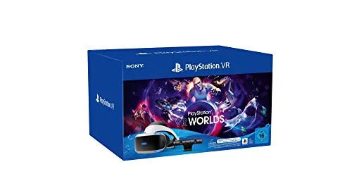 PlayStation 4 VR Starter Pack - Hardware für PlayStation VR - Erleben Sie immersive Gaming-Welten mit Headset, Kamera und fünf spannenden Spielen im PS Store.
