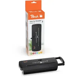 Peach Streifenschnitt Aktenvernichter-Aufsatz PS400-00 - Datenschutz zum Discount Preis, effizient für bis zu 7 Blätter und passt auf jeden Papierkorb