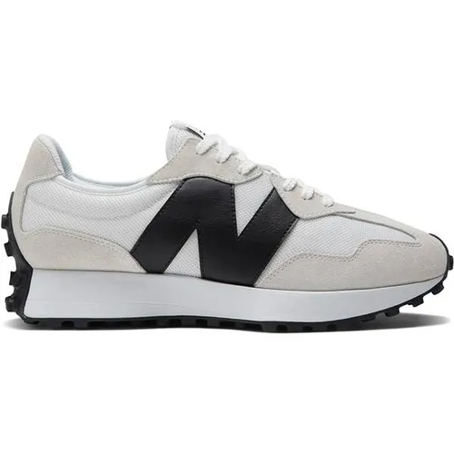 New Balance 327 Herren Wildleder Sneaker - Stylischer Low Top Sneaker aus Wildleder, ideal für Freizeit und Sport, mit komfortabler Schaumstoffinnensohle für optimalen Tragekomfort.