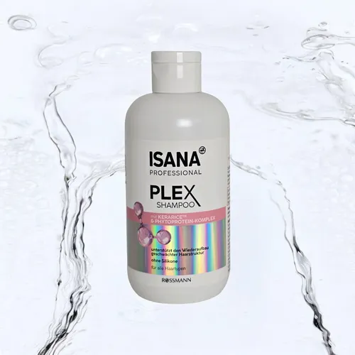 Isana Professional PLEX Shampoo Ohne Silikone 250ml