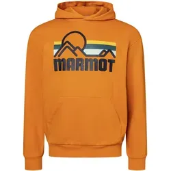 Marmot Herren Coastal Hoody - Hoodie für jeden Anlass, ideal nach dem Surfen oder beim Entspannen am Lagerfeuer. Bequem und stylisch mit Kängurutasche – perfekt für Freizeitaktivitäten und entspannte Tage.