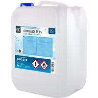 Isopropanol 99,9% - 10 L Kanister - Reinigungsmittel für vielseitige Anwendungen, ideal zur rückstandslosen Reinigung von Glas, 3D-Druckern und mehr. MADE IN GERMANY für höchste Qualität.
