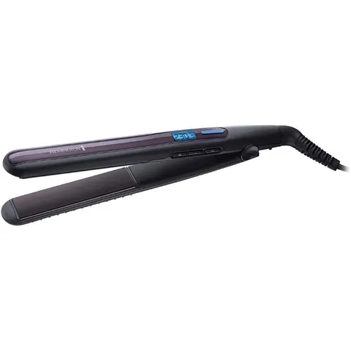 Remington Glätteisen Pro Sleek Curl S6505 - 150-230°C, abgerundetes Design für glatte Haare, Locken und Wellen mit Ultra-Turmalin-Keramikbeschichtung
