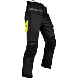 Pfanner-Austria Schnittschutzhose Ventilation, Bundhose, schwarz, Schnittschutzklasse 1, Größe S