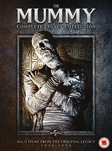 The Mummy: Complete Legacy Collection (DVD) [2017]