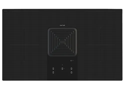 Berbel Downline Performance BKA 83 DLP Kochfeldabzug - 83 cm breiter Induktionsabzug mit Vertical Flow-Technologie für hohe Leistung. Bridgefunktion verbindet Kochzonen. Schützt das Kochfeld vor Kratzern und reduziert Geräusche.