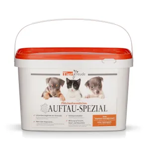 Oppenhäuser Tierfreude Auftau Spezial Streumittel, Pfötchenfreundliches Auftaugranulat, 10 kg - Eimer 5002065