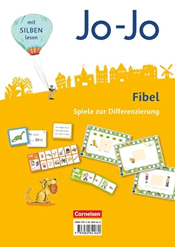 Jo-Jo Fibel - Allgemeine Ausgabe 2016: Spiele zur Differenzierung (Jo-Jo Fibel, Zu allen Ausgaben)