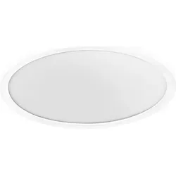Osram SMART+ Matter Orbis Disc LED Badleuchte 400mm - Moderne Deckenleuchte mit IP44 Schutz, 24W Leistung und 1900lm. Tunable White von 3000-6500K für individuelle Lichtstimmungen. Smart-Home-kompatibel und einfach zu installieren.