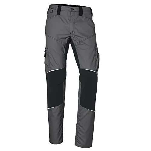 Stretchhose ACTIVIQ anthrazit Form 2850 Größe 58 - Bequeme Shorts mit ergonomischer Linienführung, ideal für aktive Menschen. Ausgestattet mit mehreren Taschen, Reflex-Elementen und Stretcheinsätzen für optimale Bewegungsfreiheit.