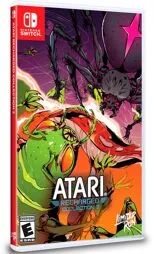 Atari Recharged Collection 2 - Switch [US Version] - PC- & Videospiele mit klassischen Arcade-Action und 30 kreativen Herausforderungen, ideal für Mehrspieler-Spaß im lokalen Koop-Modus.