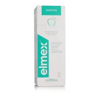 Elmex Sensitive Plus Mundwasser 400 ml - Mildes Mundwasser für empfindliche Zähne, unterstützt die tägliche Mundpflege und sorgt für ein frisches Gefühl. Ideal für sensible Zahnschmelze.