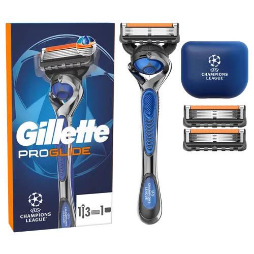 Gillette Fusion5 Proglide Rasierer - Der Gillette Fusion5 Proglide Rasierer bietet eine präzise und sanfte Rasur. Mit flexiblen Klingen für optimale Anpassung an die Gesichtskonturen ist er ideal für den täglichen Einsatz.