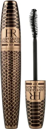 Helena Rubinstein LASH QUEEN Fatal Blacks Waterproof Mascara 7 ml - Wasserfeste Mascara für hypnotisierendes Volumen und geschwungene Wimpern, dank der exklusiven Python-Bürste für perfekte Anwendung.