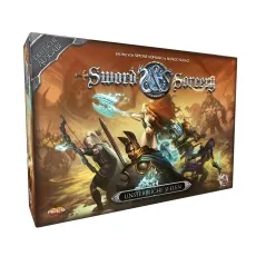 Sword & Sorcery: Episches kooperatives Brettspiel - Gesellschaftsspiel für 1-5 Spieler, bietet ein einzigartiges Fantasy-Erlebnis mit voll-kooperativem Dungeon-Crawler-Gameplay und epischen Helden, die sich weiterentwickeln.