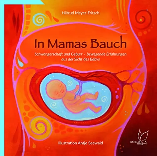 In Mamas Bauch: Schwangerschaft und Geburt - bewegende Erfahrungen aus der Sicht des Babys - Babyratgeber über die faszinierenden Erlebnisse des Babys während der Schwangerschaft und Geburt - ein einzigartiger Blickwinkel für werdende Eltern.