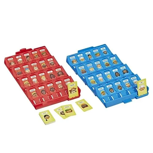 Hasbro Gaming Guess Who? Grab and Go Game