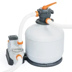 Bestway Sandfilteranlage Flowclear | 11.355 l/h Leistung