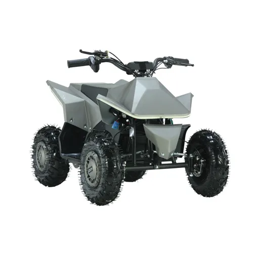 Elektro Cyber Quad Miniquad ATV 1000 Watt 36V für Kinder - Pocket Bikes mit 25 km/h Höchstgeschwindigkeit, ideal für junge Fahrer; ausgestattet mit LED und Elektrostarter für zusätzlichen Komfort.