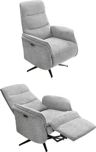 luma-home Relaxsessel 15600 - Sessel mit Massage- und Heizfunktion für ultimativen Komfort. Elektrisch verstellbar, ideal für entspannte TV-Abende und Lesestunden.