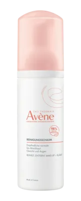 Avène Reinigungsschaum - Gesichtsreinigung mit seifenfreiem Reinigungsschaum, der die Poren strafft und die Talgproduktion reguliert. Beruhigende Wirkung durch Avène Thermalwasser für ein ausgeglichenes Hautbild.