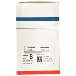 Comprinet pro Thromboseprophylaxe-Strumpf, oberschenkellang, weiß, Gr. 8 - Hochwertiger oberschenkellanger Strumpf für die Thromboseprophylaxe. Nahtlos und bis zu 10-mal waschbar, bietet er optimalen Tragekomfort und eine individuelle Größenkennzeichnung für einfache Handhabung.