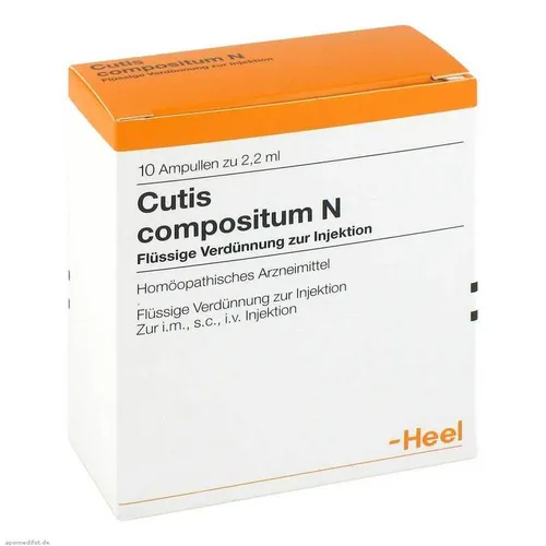 Cutis Compositum N Ampullen Inhalt: 10 St