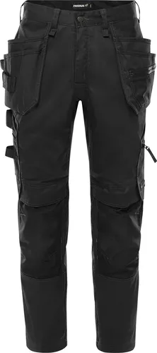 FRISTADS 301018-940 Handwerker-Stretchhose 2900 GWM Gr.D116 Schwarz