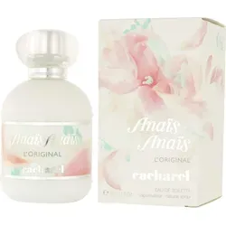 Cacharel Anais Anais L'Original Edt Spray - Damenduft mit blumiger Eleganz, der Weiblichkeit und Zartheit verkörpert. Der Duft vereint frische Noten von Geißblatt und Hyazinthe mit romantischen Blumenherzen und langanhaltenden Basisnoten für ein unvergessliches Erlebnis.