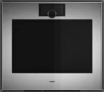 Gaggenau GO480120 Backofen 76cm mit expressiver SGS-Türanschlag rechts - Einbau-Backofen aus Edelstahl mit innovativer pyrolytischer Selbstreinigung. Ideal für anspruchsvolles Backen und Kochen mit 19 Betriebsarten und TFT-Display für einfache Bedienung.