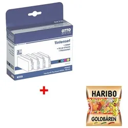OTTO Office Tintenpatronen-Set ersetzt Hewlett Packard »C2P43AE« Nr. 950XL/951XL inkl. Fruch schwarz