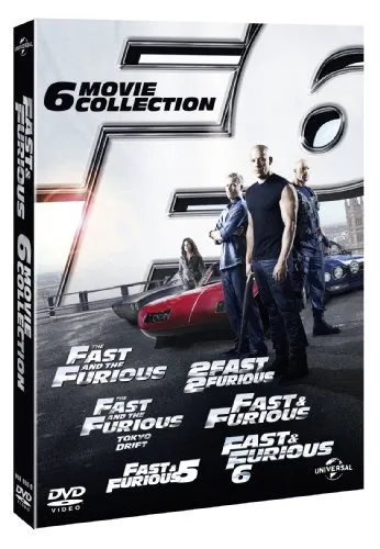 Fast & Furious:the 6 Movies [DVD-AUDIO]
