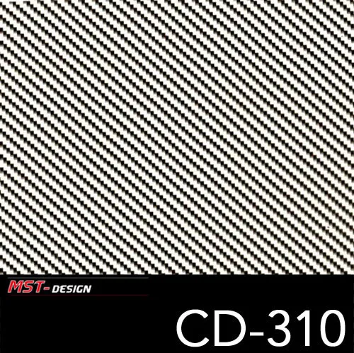 Wassertransferdruck Folie Film 2m x 50cm CD-310 Carbon WTD WTP Hydrographics