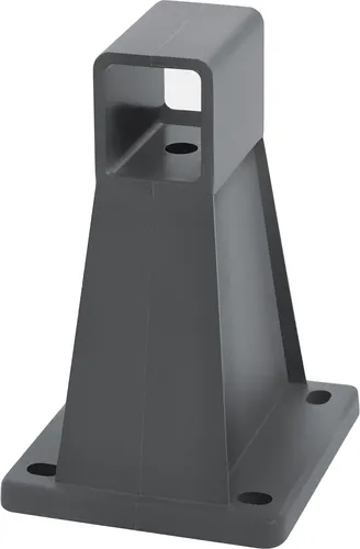 SONGMICS Wandhalterung für Seitenmarkisen - Stabil und flexibel montierbar - Die Wandhalterung für SONGMICS Seitenmarkisen ermöglicht eine sichere und flexible Anbringung an der Wand. Aus robustem Kunststoff gefertigt, bietet sie eine einfache Montage und passt ideal zu den Aluminium-Seitenmarkisen.