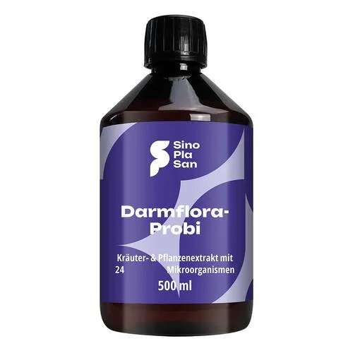 Darmflora Probiotikum forte EM24 500 ml - Flüssigkeit zum Einnehmen - Nahrungsergänzungsmittel mit 30 Milliarden koloniebildenden Einheiten pro Tag. Unterstützt die Darmflora und das Immunsystem für ein optimales Wohlbefinden.
