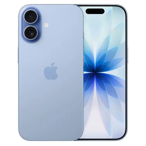Apple iPhone 17 256GB Blau - Kompaktes Smartphone - Handys ohne Vertrag, 6,3-Zoll-Display für einfache Einhandbedienung und flüssige Animationen mit 120Hz. Ideal für scharfe Fotos dank Weitwinkelobjektiv und leistungsstarkem Prozessor.