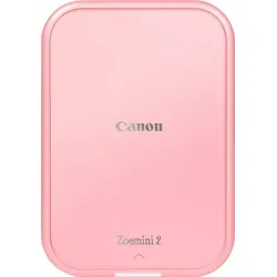 Canon Zoemini 2 Fotodrucker - Bluetooth, kompakter rosegold Drucker für sofortige Fotoausdrucke von deinem Smartphone